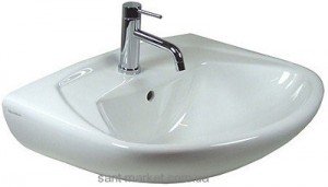 Раковина для ванной подвесная Villeroy&Boch коллекция Omnia classic белая 71226501