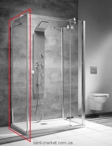 Душевая кабина Radaway EOS Almatea KDJ+S 80х100х195 без поддона 31552-01-01L2