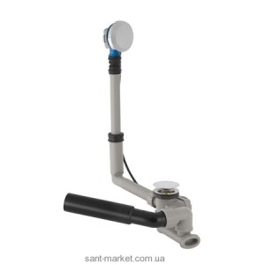 Злив-перелив для ванни Geberit з поворотною ручкою і кришкою 150.520.21.1