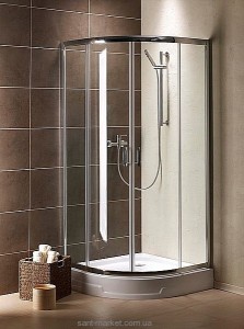 Душевая кабина Radaway EOS Premium Plus A 100х100х190 без поддона 30423-01-08N