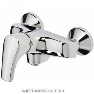 Смеситель для душа настенный однорычажный Oras коллекция Saga хром 1960Y