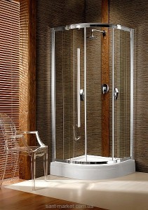Душова кабіна Radaway EOS Afrodyta 90х90195 без піддону 30102-01-06