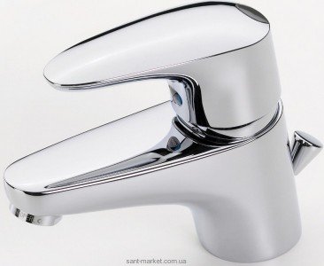 Змішувач для раковини одноважеля з донним клапаном Oras колекція Vega хром 1800F