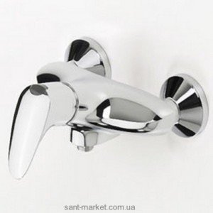 Смеситель для душа настенный однорычажный Oras коллекция Vega хром 1875U