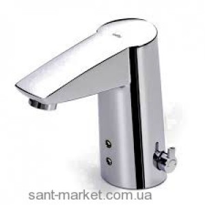 Змішувач для раковини електронний сенсорний Oras колекція Cubista хром 2814F