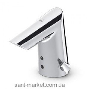 Смеситель для раковины электронный сенсорный Oras коллекция Optima хром 1714F