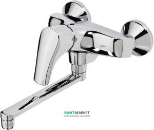 Смеситель для кухни Oras Saga однорычажный настенный 1937Y