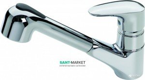 Змішувач для кухні з висувною лійкою Oras Vega змішувач 1832F