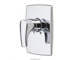Змішувач для душа вбудовується Oras колекція Saga хром 1987