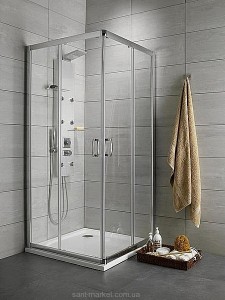 Душова кабіна Radaway EOS Premium Plus D 120x80х190 без піддону 30435-01-08N