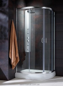Душевая кабина Radaway EOS Premium Plus E 100x80х190 без поддона 30491-01-02N