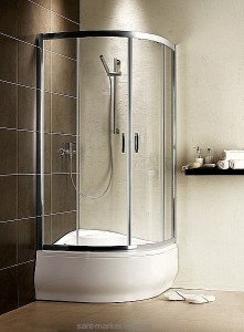 Душевая кабина Radaway EOS Premium Plus A 80х80х170 без поддона 30411-01-06N