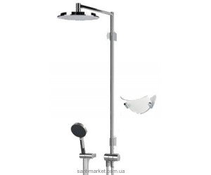 Душова стійка Oras колекція Hydra хром 392