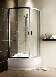 Душова кабіна Radaway EOS Premium Plus A 80х80х170 без піддону 30411-01-02N