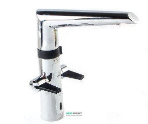 Смеситель для кухни сенсорный Oras Optima двухвентильный хай-тек 2720F