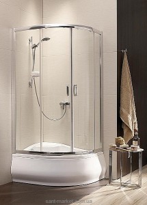 Душевая кабина Radaway EOS Premium Plus E 100x80х170 без поддона 30481-01-05N
