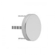 Geberit Крышка для вакуум-прерывателя  хром 150.809.21.1