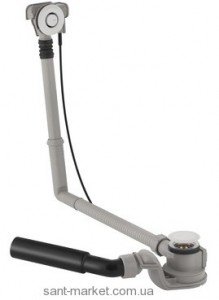 Слив-перелив для ванны удлиненный Geberit с кнопкой слива 150.756.21.1