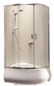 Душевая кабина Radaway EOS Premium Plus E 100x80х170 без поддона 30481-01-08N