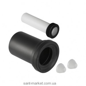 Geberit Соединительный комплект из ПНД  длина 18 5/30 см 152.422.46.1