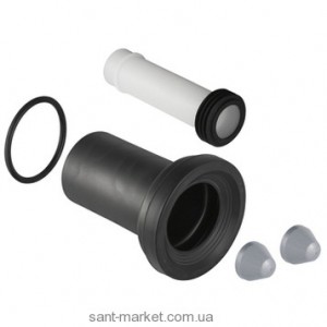 Geberit З'єднувальний комплект з ПНД довжина 18 5 см 152.404.46.1