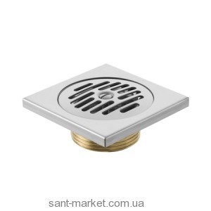 Сливной трап для душа Geberit вертикальный выпуск 100х100 152.325.00.1
