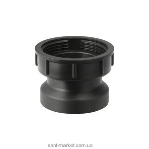 Geberit Переход с гайкой и уплотнением  ПНД 152.184.16.1