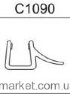 SANPLAST ущільнення дверей ніжн.лев. C1090