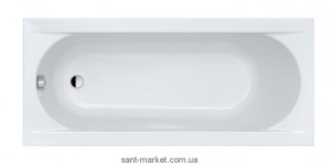 Ванна акриловая прямоугольная Sanplast коллекция Prestige 170х75х44 WP/PR + STP biew