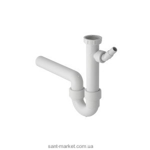 Geberit Сифон на 1 сливное отверстие  ПП  d 40 мм 152.713.11.1