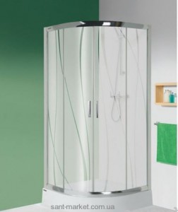 Душова кабіна SANPLAST 90х90х190 піддоном KP4 / TX5-90-S + BP za sbCR