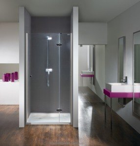 Душові двері в нішу SANPLAST Avantgarde III скляна орні 90х190 DJ2L-AIII / EX-90-S cm / sb W0