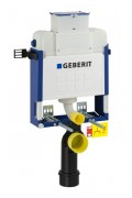 Бачок для унітазу прихований Geberit Kombifix UP200 без механізму змиву 16.5х42х82 110.251.00.1