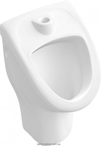 Писсуар механический Villeroy&Boch коллекция O.Novo без крышки 75260501