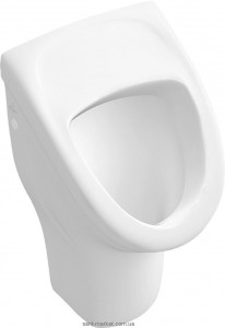 Пісуар механічний Villeroy & Boch колекція O.Novo без кришки 752700R1