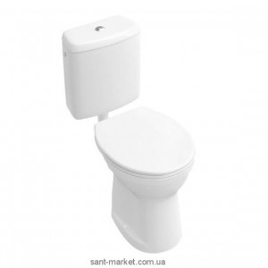 Унітаз підлоговий Villeroy & Boch колекція O.Novo 76191001