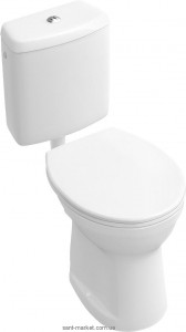 Унитаз напольный Villeroy&Boch коллекция O.Novo 76180101