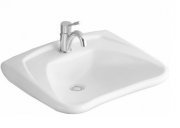 Раковина для ванної підвісна Villeroy & Boch колекція O.Novo біла 71196101