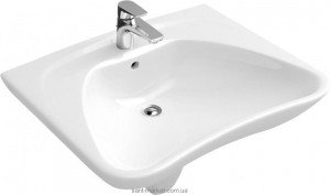 Раковина для ванної підвісна Villeroy & Boch колекція O.Novo біла 71190001