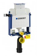 Бачок для унітазу прихований Geberit Kombifix UP200 без механізму змиву 16.5х42х82 110.251.00.1