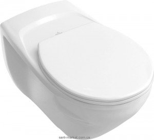 Унитаз подвесной Villeroy&Boch коллекция O.Novo 76011001