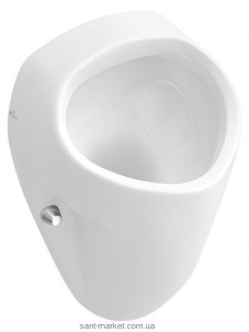 Пісуар механічний Villeroy & Boch колекція O.Novo без кришки 750200R1