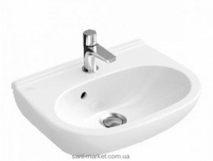 Раковина для ванної підвісна Villeroy & Boch колекція O.Novo біла 53605301