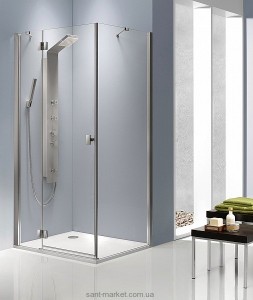 Душевая кабина Radaway EOS Essenza KDJ 90х80х195 без поддона 32847-01-01NR