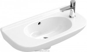 Раковина для ванної підвісна Villeroy & Boch колекція O.Novo біла 53615101