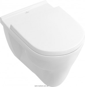 Унітаз підвісний Villeroy & Boch колекція O.Novo 56621001