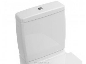 Бачок для унітазу Villeroy & Boch O.Novo з механізмом змиву 16.5х39х40 57885101