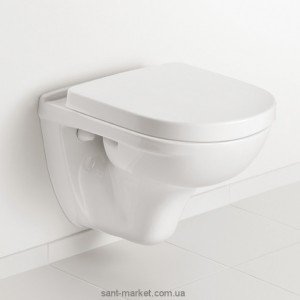 Унитаз подвесной Villeroy&Boch O.Novo 5688H101 + Сиденье 9M38S101