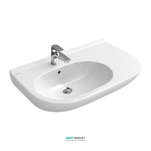  Раковина для ванной подвесная Villeroy&Boch коллекция O.Novo белая 51608001