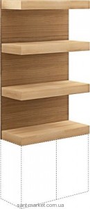 Villeroy & Boch Pure Stone Стелаж 800 x 1280 x 350 95780000